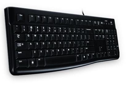 Attēls no LOGITECH K120 Corded Keyboard black USB OEM - EMEA (LTH)