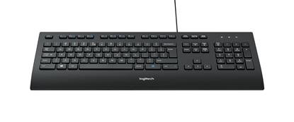 Изображение Klaviatūra Logitech Comfort K280e US