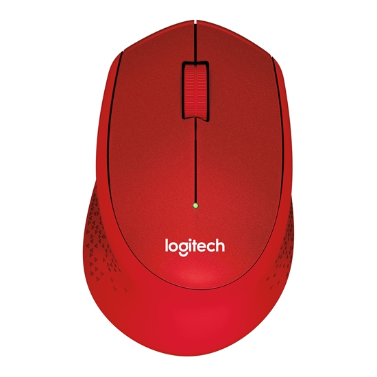 Picture of Pele Logitech M330 Silent Red