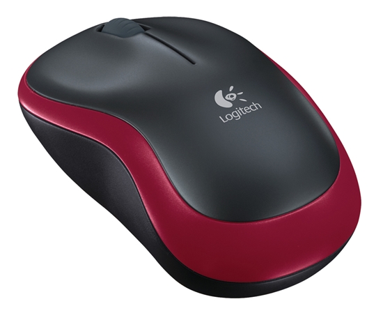 Picture of Datorpele Logitech M185 Red