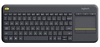 Picture of Klaviatūra Logitech Wireless Touch K400 Plus Black US