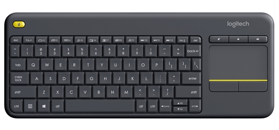 Picture of Klaviatūra Logitech Wireless Touch K400 Plus Black US