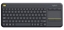 Picture of Klaviatūra Logitech Wireless Touch K400 Plus Black US
