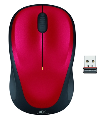 Изображение Logitech M235 Red