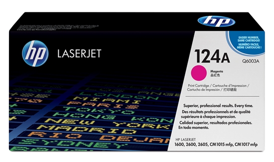 Picture of HP Toner Q 6003 A magenta