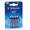 Picture of 1x4 Verbatim Alkaline Battery Micro AAA LR 03