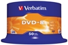 Picture of 1x50 Verbatim DVD-R 4,7GB 16x Speed, matt silver