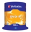 Attēls no 1x100 Verbatim DVD-R 4,7GB 16x Speed, matt silver