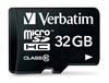 Picture of Verbatim microSDHC          32GB Class 10 UHS-I incl Adapt. 44083