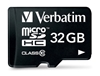 Picture of Verbatim Premium 32 GB MicroSDHC Class 10