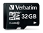 Attēls no Verbatim microSDHC          32GB Class 10 UHS-I incl Adapt. 44083
