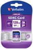 Picture of Verbatim SDXC Card         128GB Class 10                   44025