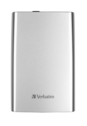 Attēls no Verbatim Store n Go 2,5      2TB USB 3.0 silver             53189