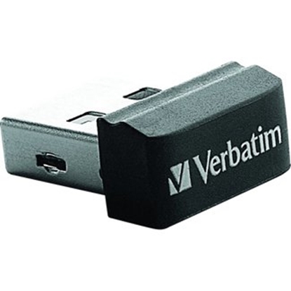 Attēls no Verbatim Store n Stay Nano  16GB USB 2.0 + OTG Adapter micro USB