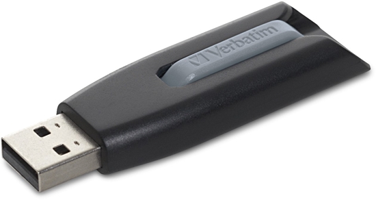Picture of Verbatim Store n Go V3      64GB USB 3.0 grey               49174
