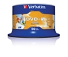 Изображение 1x50 Verbatim DVD-R 4,7GB 16x Speed, photo printable