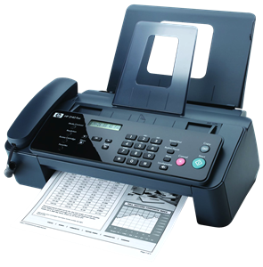 Picture for category Fax machines