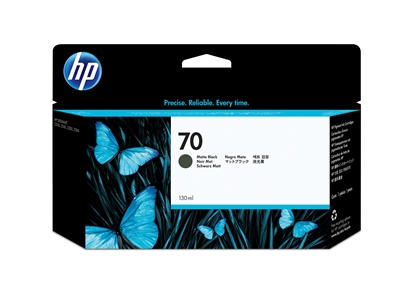Attēls no HP C 9448 A ink cartridge matte black   Vivera      No. 70