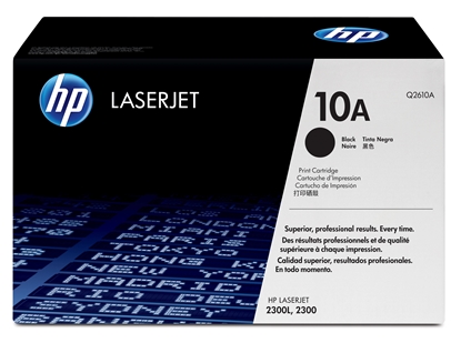 Attēls no HP 10A Black Original LaserJet toner cartridge 1 pc(s)