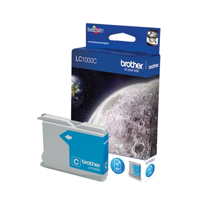 Attēls no Brother LC1000C ink cartridge 1 pc(s) Original Cyan