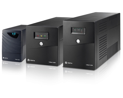 Picture of Vertiv Liebert ItON 800VA 800VA 2AC outlet(s) Compact Black uninterruptible power supply (UPS)
