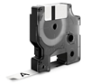Picture of Dymo D1 6mm Black/White labels 43613