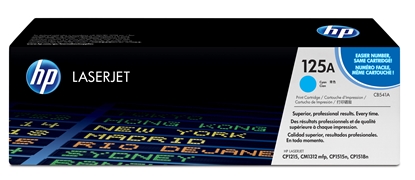 Attēls no HP Toner CB 541 A cyan