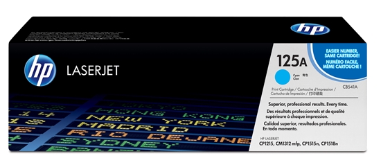 Изображение HP Toner CB 541 A cyan