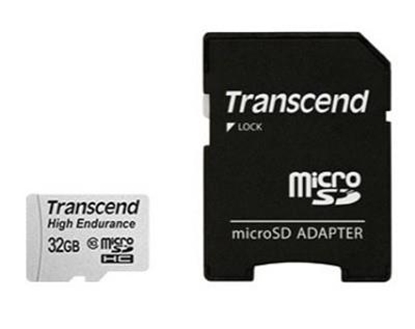 Attēls no Transcend microSDHC         32GB Class 10 MLC High Endurance