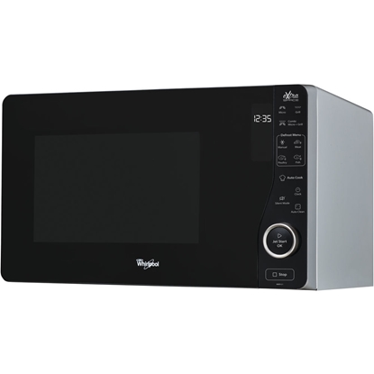 Attēls no Whirlpool MWF 421 SL microwave Countertop Combination microwave 25 L 800 W Black, Silver