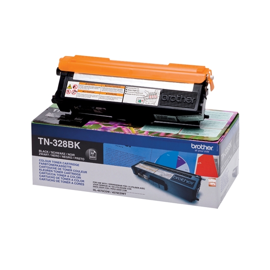 Изображение Brother TN-328 BK Toner black