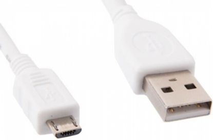 Picture of Kabelis Gembird USB Male - MicroUSB Male 0.5m White