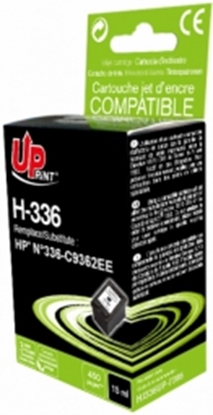 Изображение Tintes kārtridžs UPrint HP 336Bk Black
