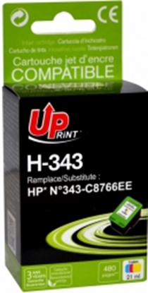 Attēls no Tintes kārtridžs UPrint HP 343 Colour