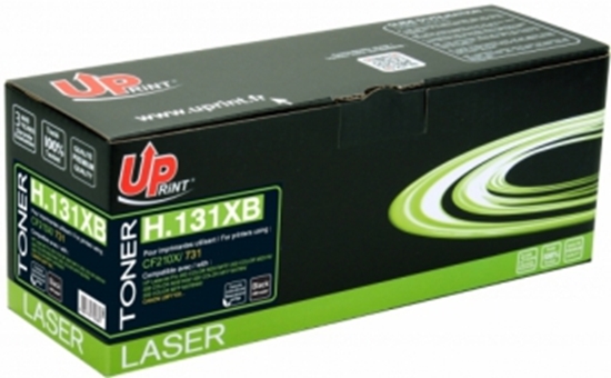 Изображение UPrint HP CF210X / Canon 731 Black