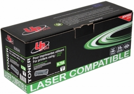 Изображение UPrint HP CE278A / Canon EP728 Black