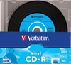 Изображение Matricas CD-R AZO Verbatim 700MB Vinyl 1x-52x, 10 Pack Slim