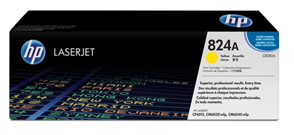 Picture of HP 824A Yellow Original LaserJet Toner Cartridge