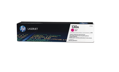 Picture of HP 130A Magenta Toner Cartridge, 1000 pages, for LaserJet Pro M176, M177 series