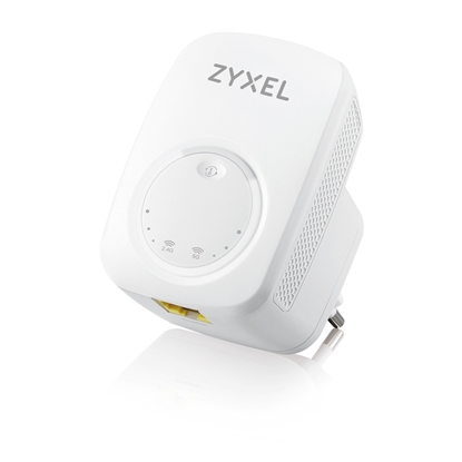 Attēls no Zyxel WRE6505 v2 Network transmitter & receiver White 10, 100 Mbit/s