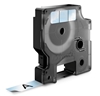 Picture of Dymo D1 19mm Black/Clear labels 45800