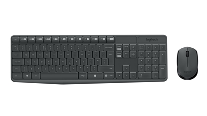Attēls no Klaviatūra + pele Logitech MK235