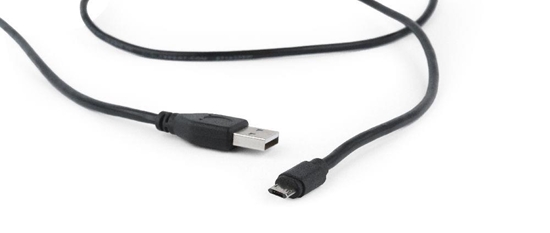 Изображение Gembird USB Male - MicroUSB Male 1.8m Double-sided