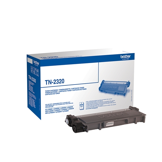Picture of Brother TN-2320 Toner black