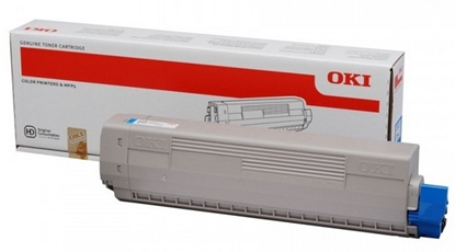 Изображение OKI 44059255 toner cartridge Original Cyan 1 pc(s)