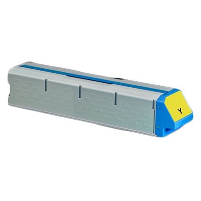 Picture of OKI 45536553 toner cartridge Original Yellow 1 pc(s)