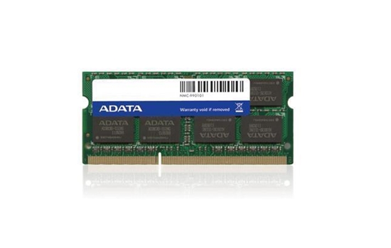 Изображение NB MEMORY 1GB PC10666 DDR3/CL9 AD3S1333B1G9-B A-DATA SODIM 1333 MHz
