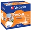 Attēls no 1x10 Verbatim DVD-R 4,7GB 16x Speed, Jewel Case, printable