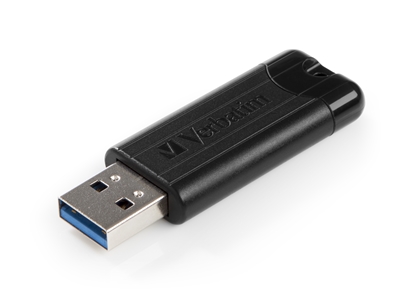 Picture of Verbatim Store n Go        128GB Pinstripe USB 3.0 black    49319