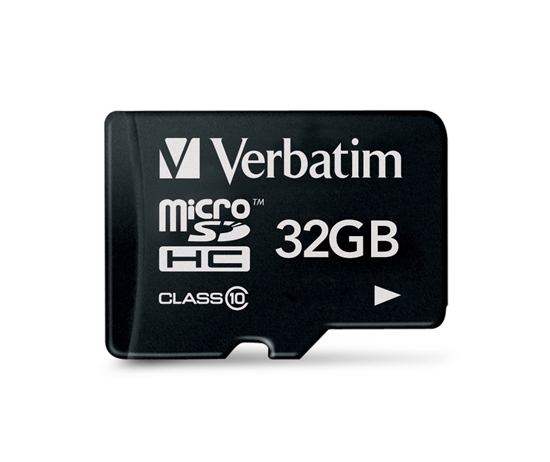 Picture of Verbatim Premium 32 GB MicroSDHC Class 10